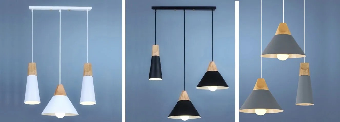 Lampa Sufitowa SCANDI SET CP Biała 5