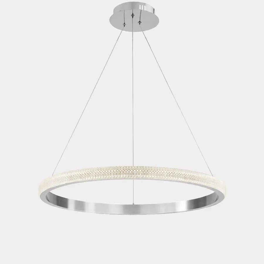 LAMPA SUFITOWA WISZĄCA LED APP1511-CP CHROM 5