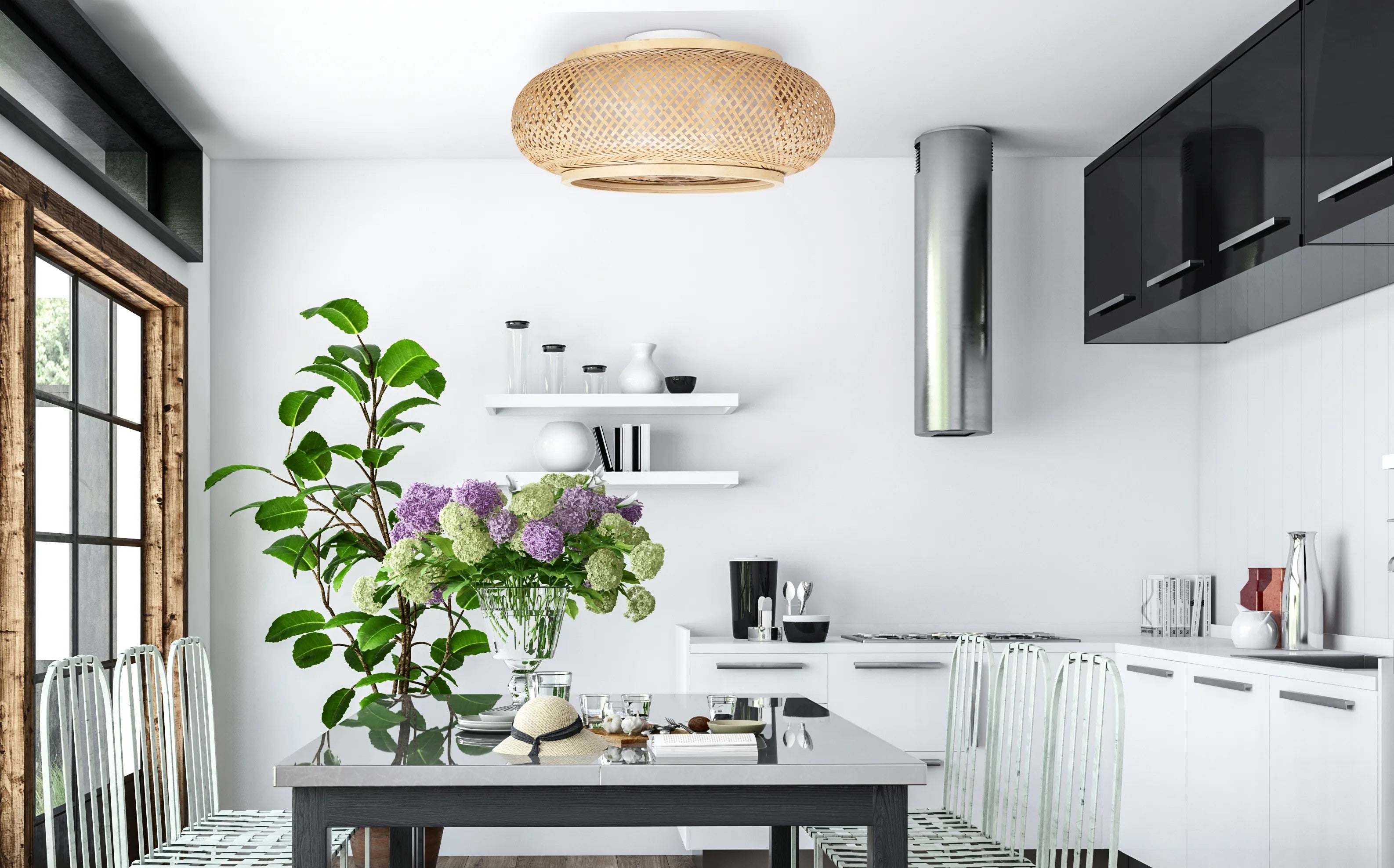 Lampa Sufitowa Plafon Boho APP1253-3C 5