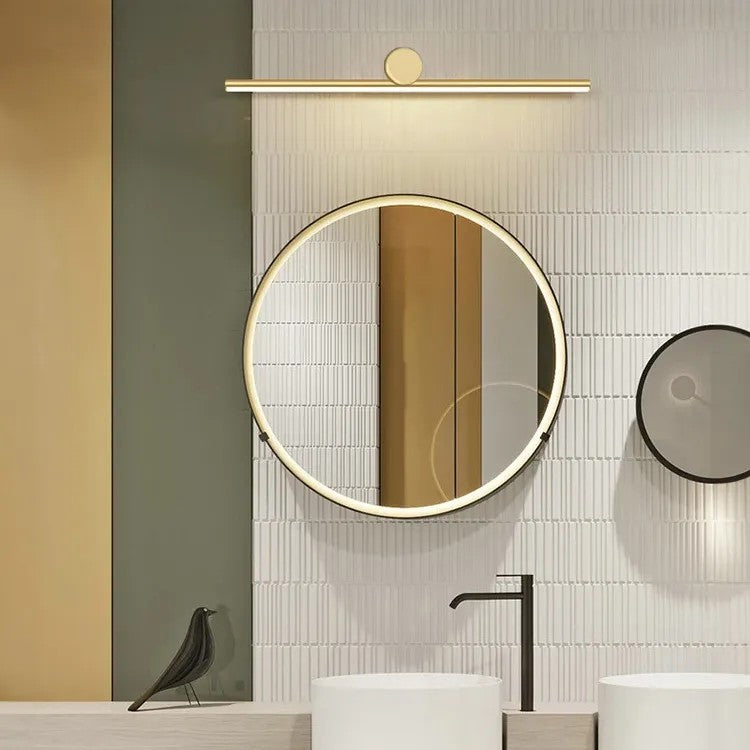 KINKIET ŁAZIENKOWY LED 40CM APP1344-W GOLD 5
