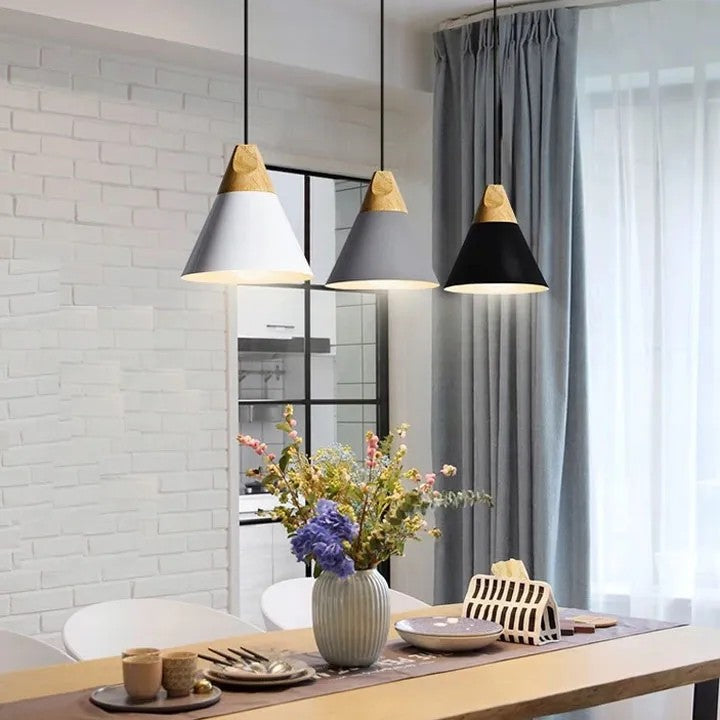 Lampa Sufitowa Wisząca Scandi A Czarna 5