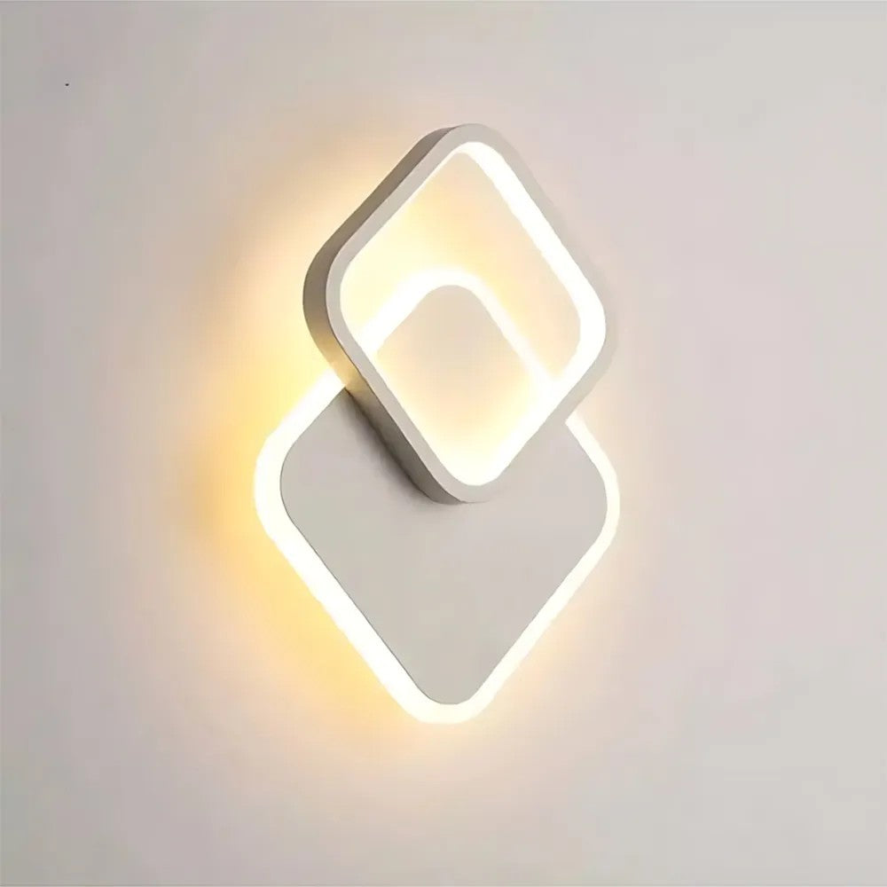 KINKIET ŚCIENNY LED LHJ080-W BIAŁY 5