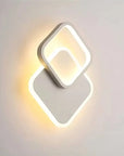 KINKIET ŚCIENNY LED LHJ080-W BIAŁY 5