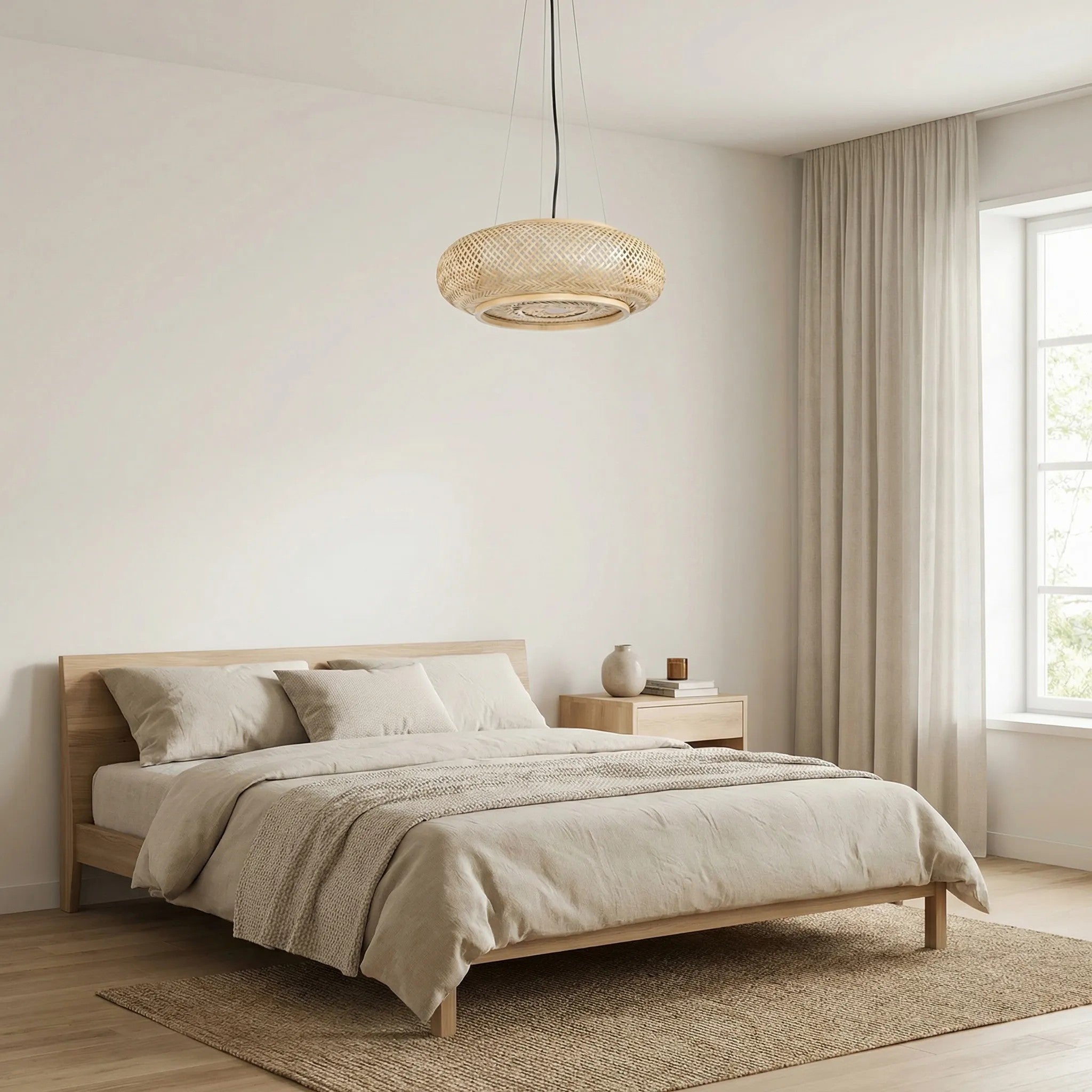 Lampa Sufitowa Wisząca Boho APP1908-3CP 5