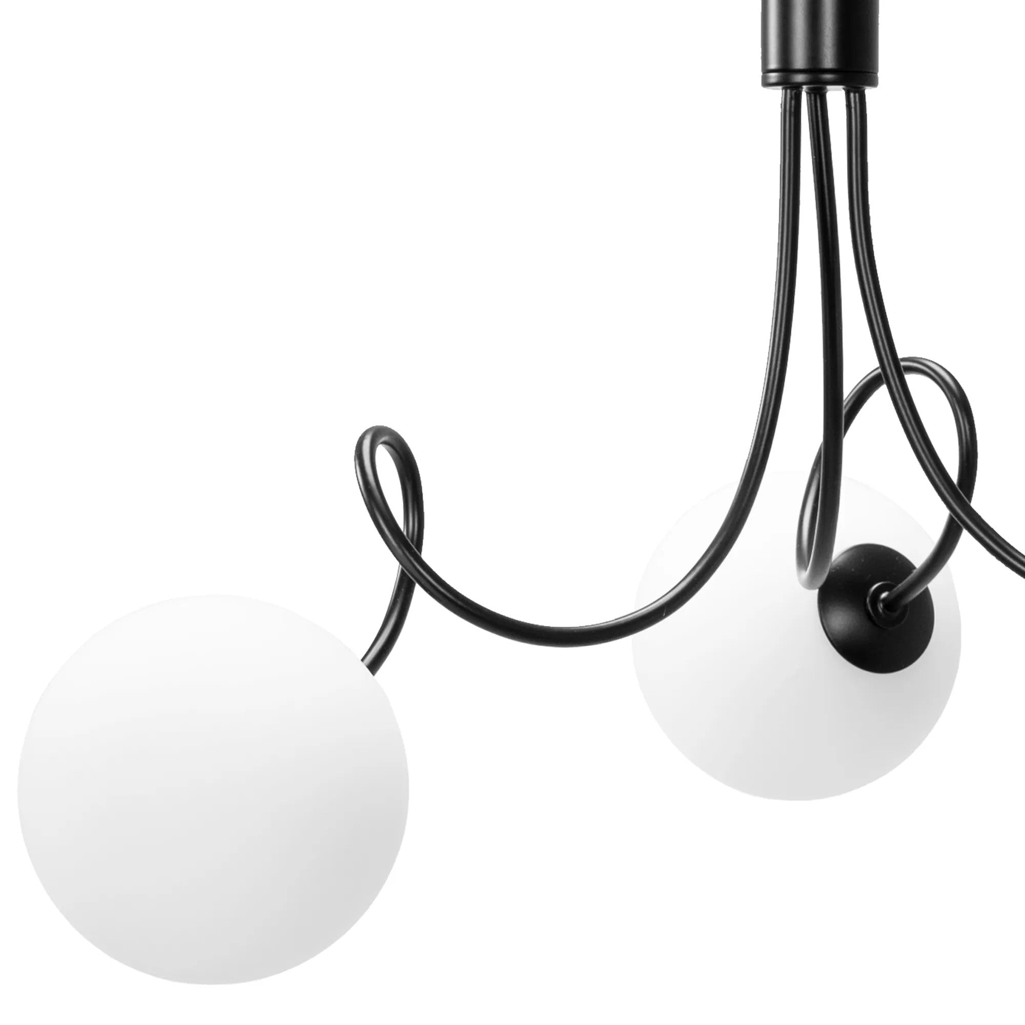 Lampa Sufitowa APP1154-3CP Czarna 5