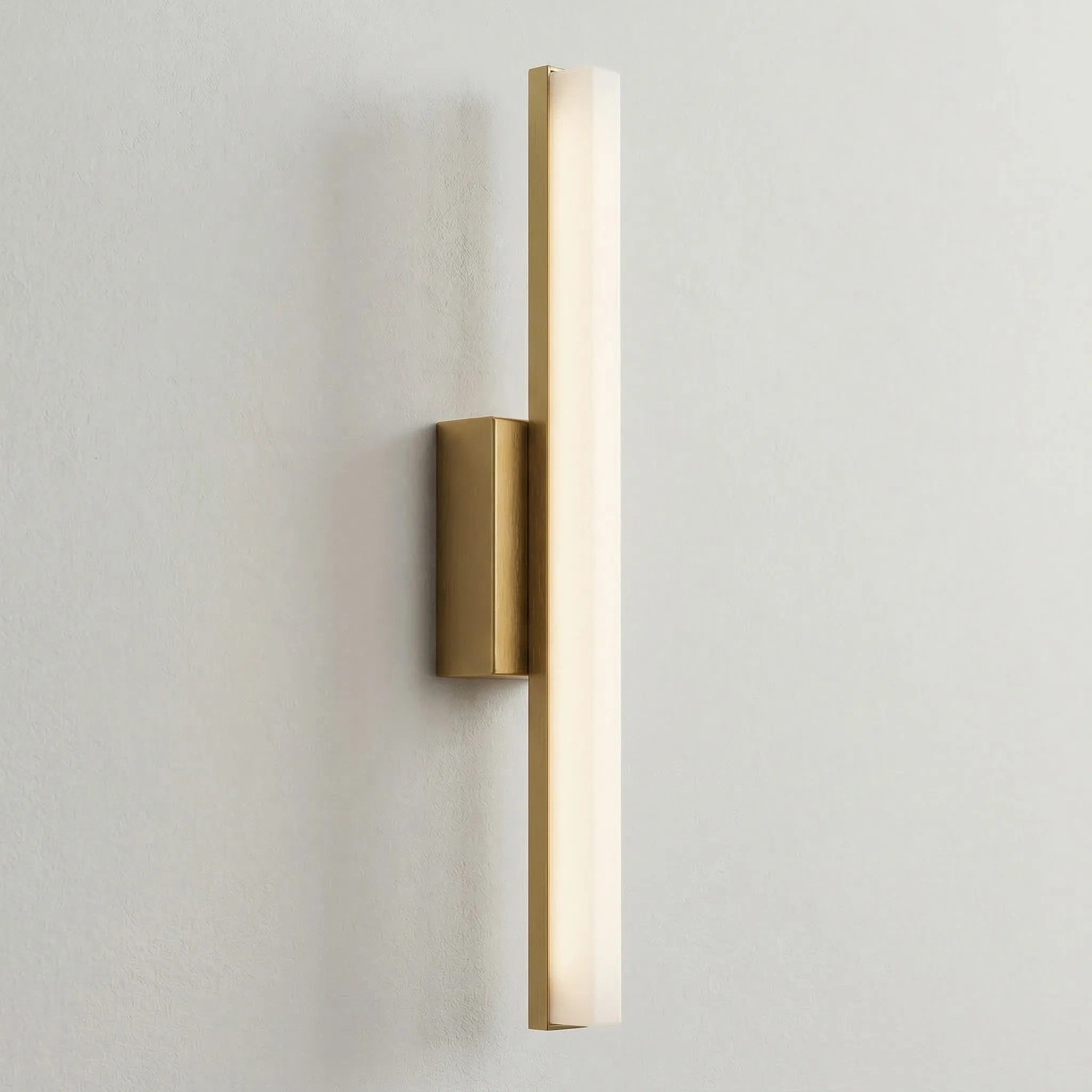 KINKIET ŁAZIENKOWY LED 60CM APP1852-1W BRUSH GOLD 5