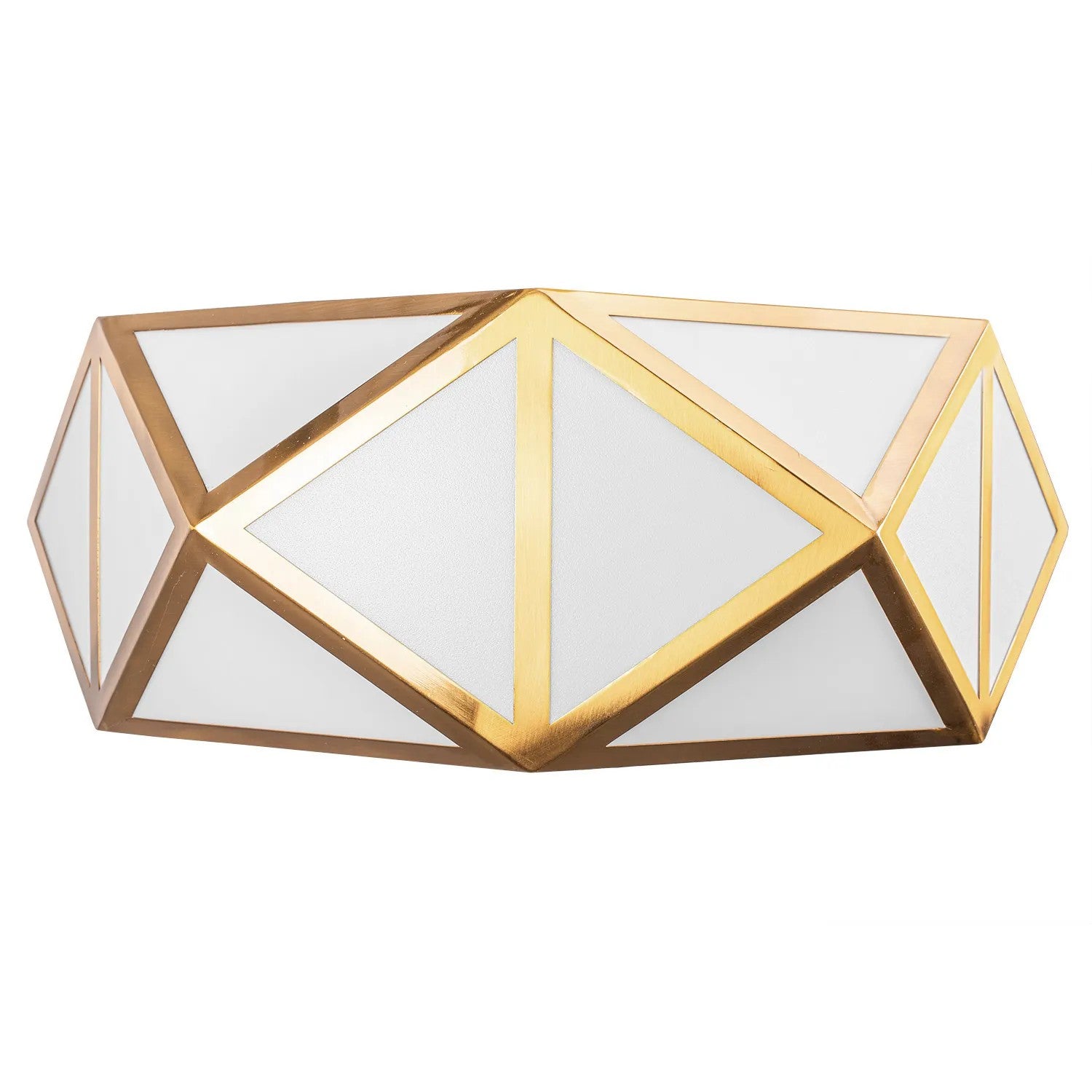Lampa Sufitowa 45cm APP1239-C Złota 5