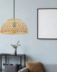 LAMPA WISZĄCA BAMBUSOWA APP1628-1CP 5