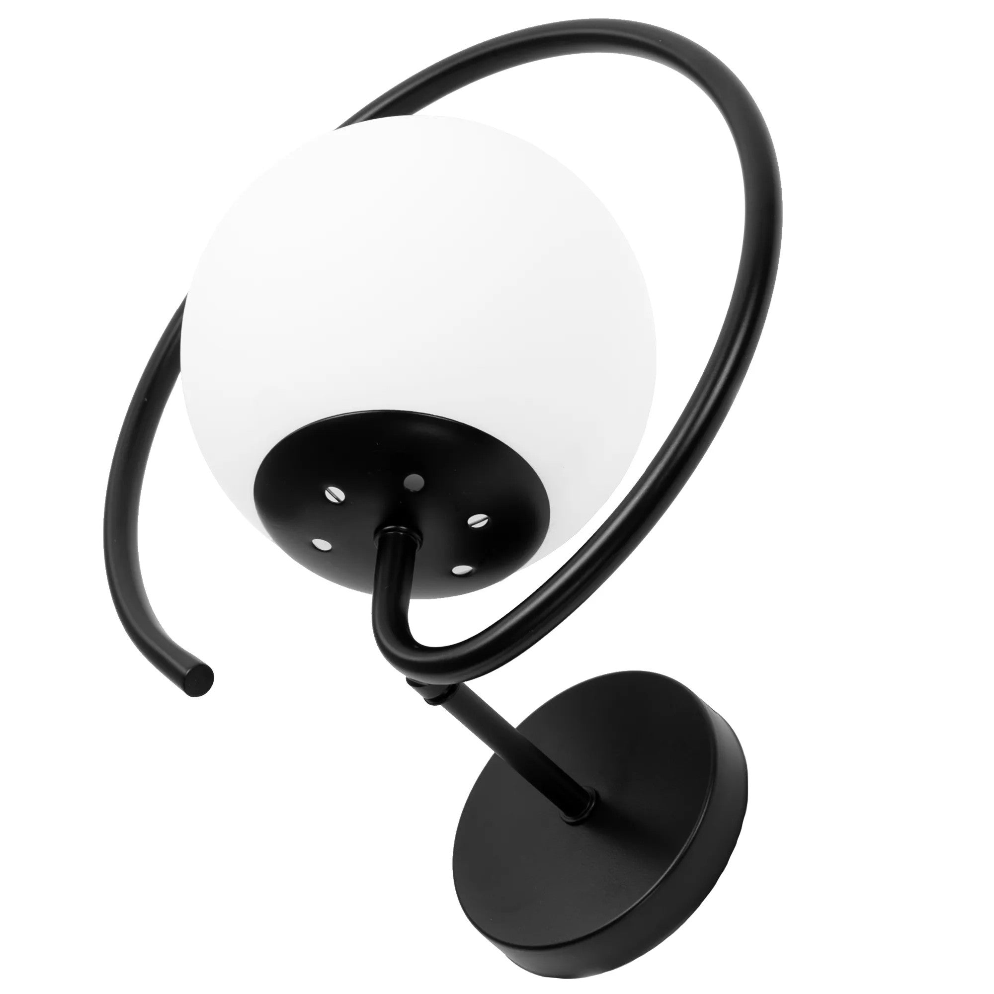 LAMPA ŚCIENNA KINKIET APP1152-1W Czarna 5