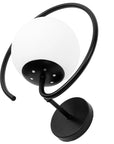 LAMPA ŚCIENNA KINKIET APP1152-1W Czarna 5