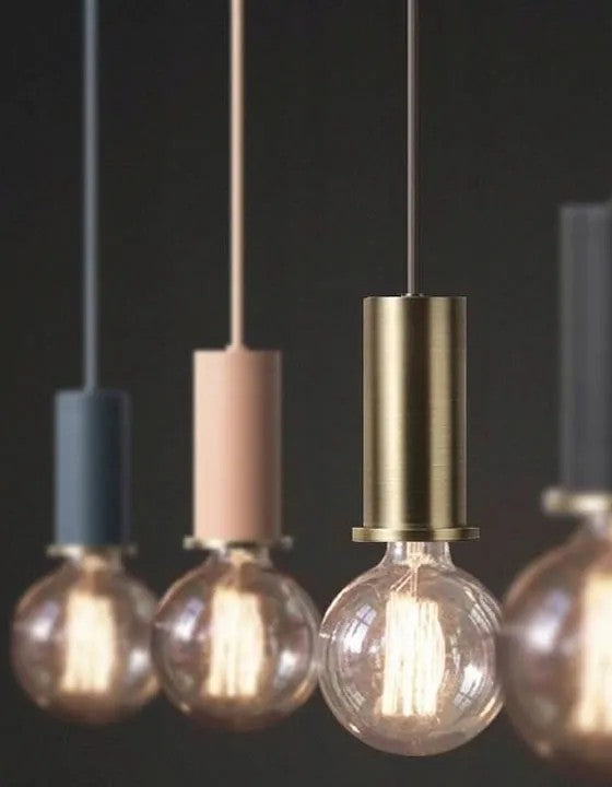 Lampa Wisząca OSTI A APP110-1CP Pudrowy Róż 5