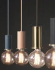 Lampa Wisząca OSTI A APP110-1CP Pudrowy Róż 5