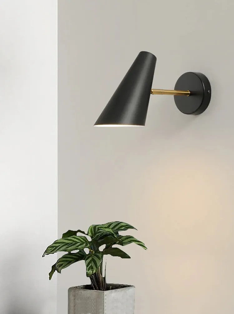 LAMPA ŚCIENNA KINKIET APP1141-1W Czarny 5
