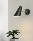 LAMPA ŚCIENNA KINKIET APP1141-1W Czarny 5