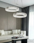 LAMPA WISZĄCA LED MS004-CP 40cm Chrom 5