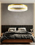Lampa Wisząca LHJ046-CP 50 Cm ZŁOTA 5