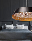 Lampa Wisząca Z Kryształami APP1028-CP 5
