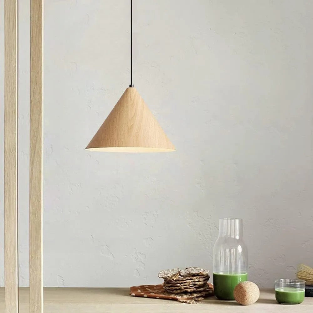 LAMPA SUFITOWA WISZĄCA APP1442-1CP WOOD 5