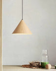 LAMPA SUFITOWA WISZĄCA APP1442-1CP WOOD 5