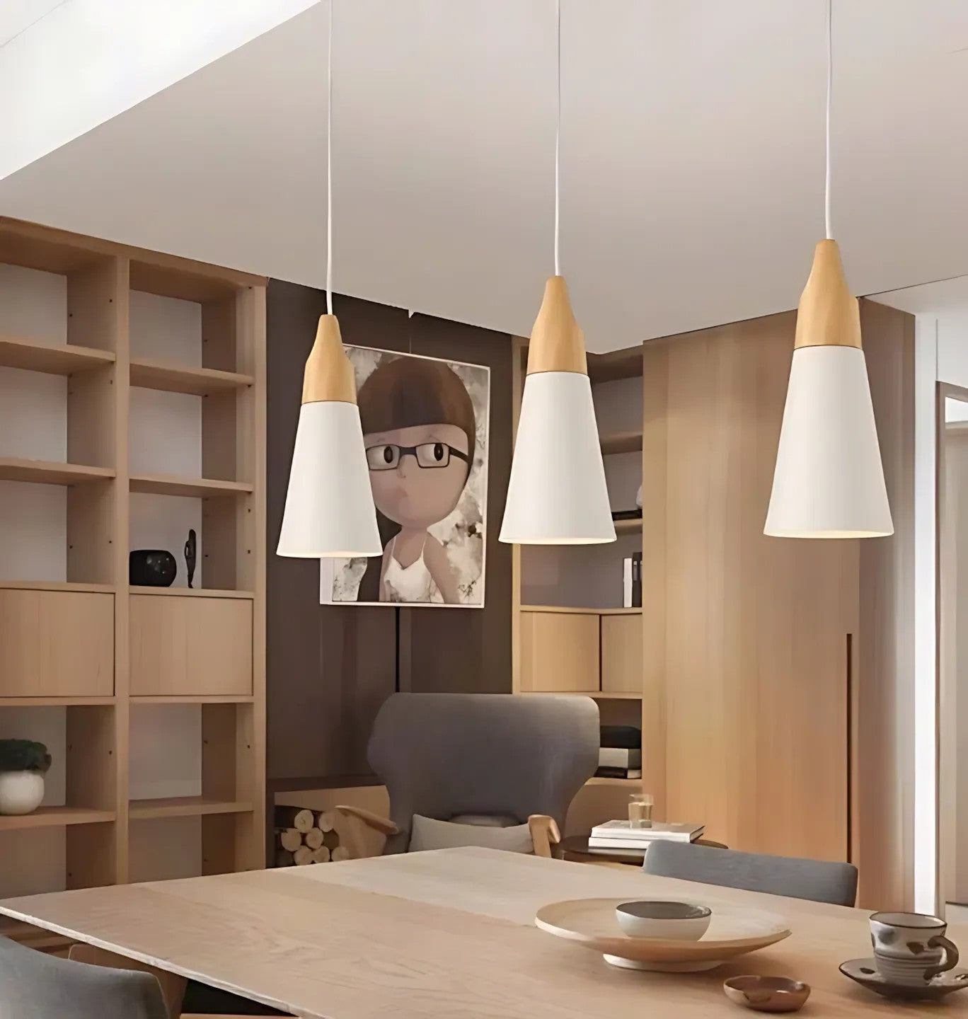 Lampa Sufitowa SCANDI B APP058-1CP Biała 5
