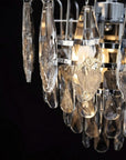 Lampa Wisząca Z Kryształami SWE079-CP 50cm Chrom 5