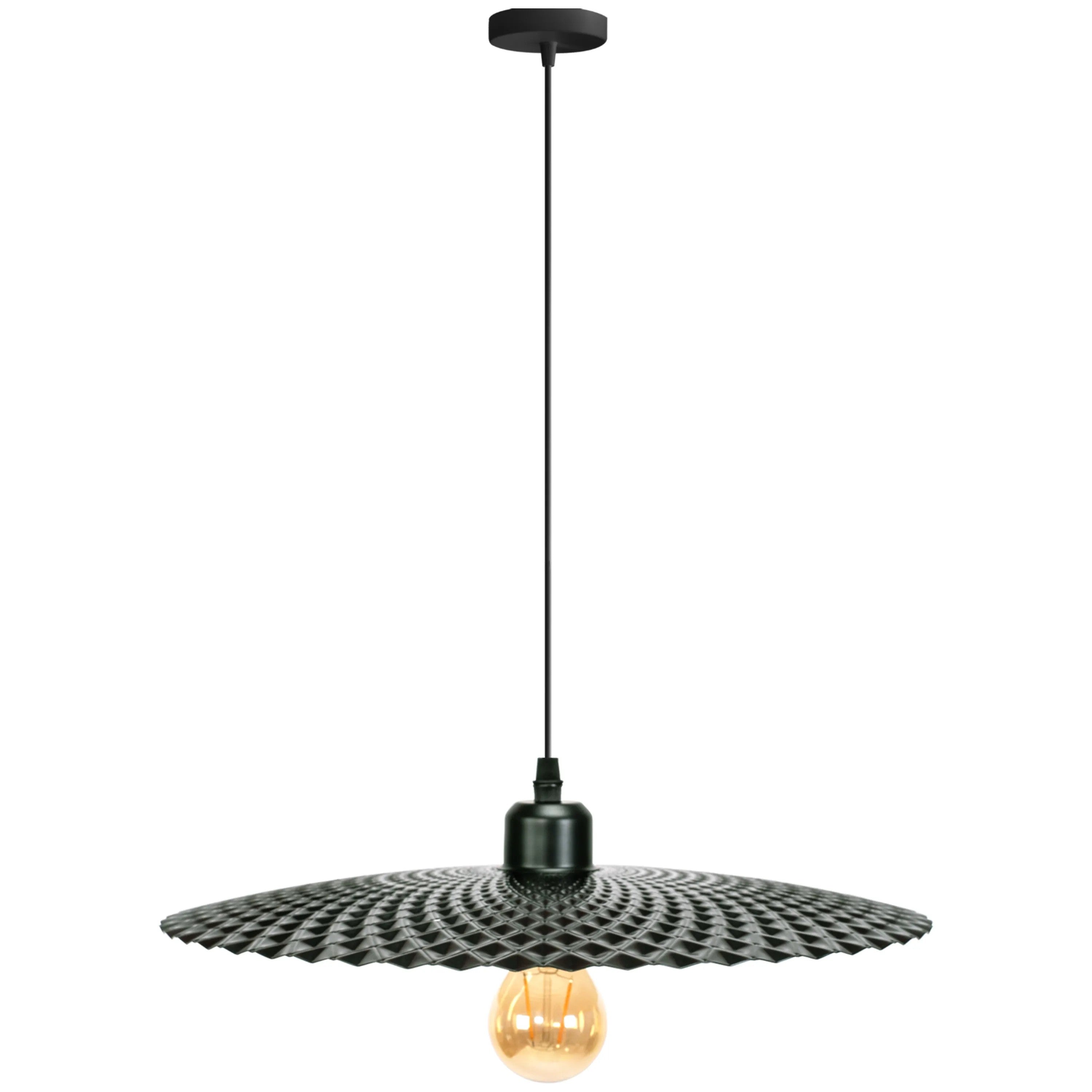 Lampa Wisząca APP1290-1CP Old Gold 5