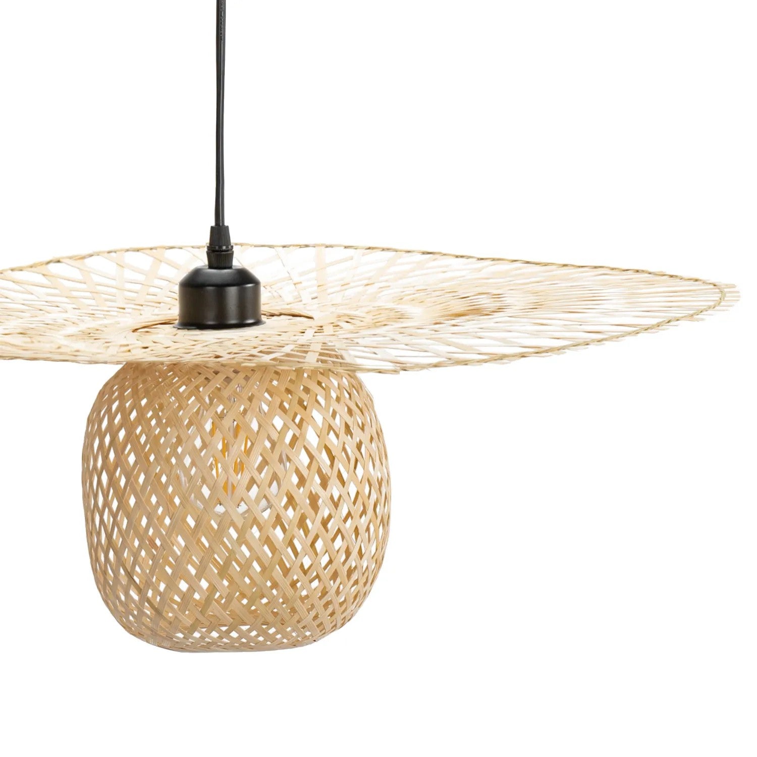 LAMPA SUFITOWA WISZĄCA BOHO NATURAL APP881-1CP 5
