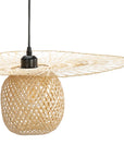 LAMPA SUFITOWA WISZĄCA BOHO NATURAL APP881-1CP 5