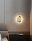 LAMPA WISZĄCA KRYSZTAŁOWA LED G119-1CP Złota 5