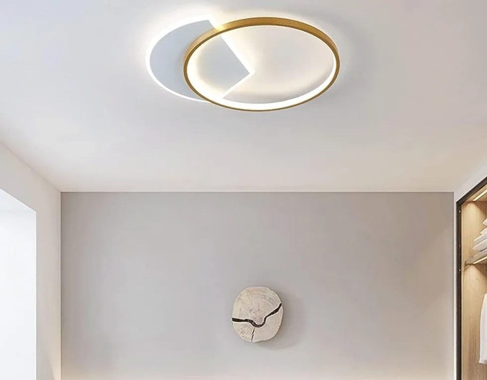 Lampa Sufitowa LHJ078-C 40 CM GOLD LED 5