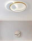 Lampa Sufitowa LHJ078-C 40 CM GOLD LED 5