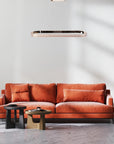 LAMPA WISZĄCA LED APP1751-CP Złota 90 Cm 5