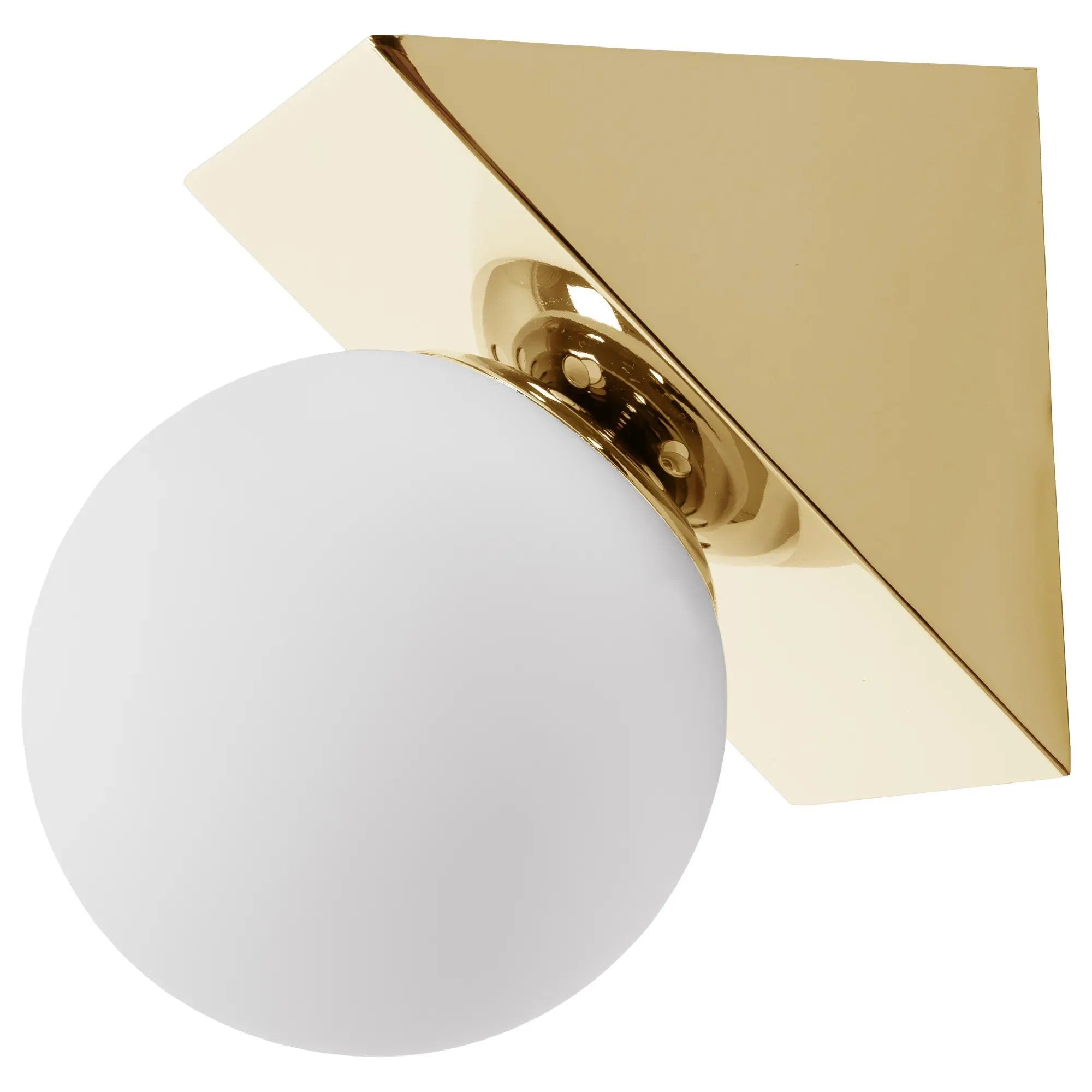 LAMPA ŚCIENNA KINKIET APP1226-1W Złoty 5