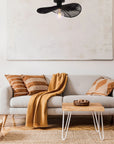 LAMPA SUFITOWA APP1832-1C BLACK 5