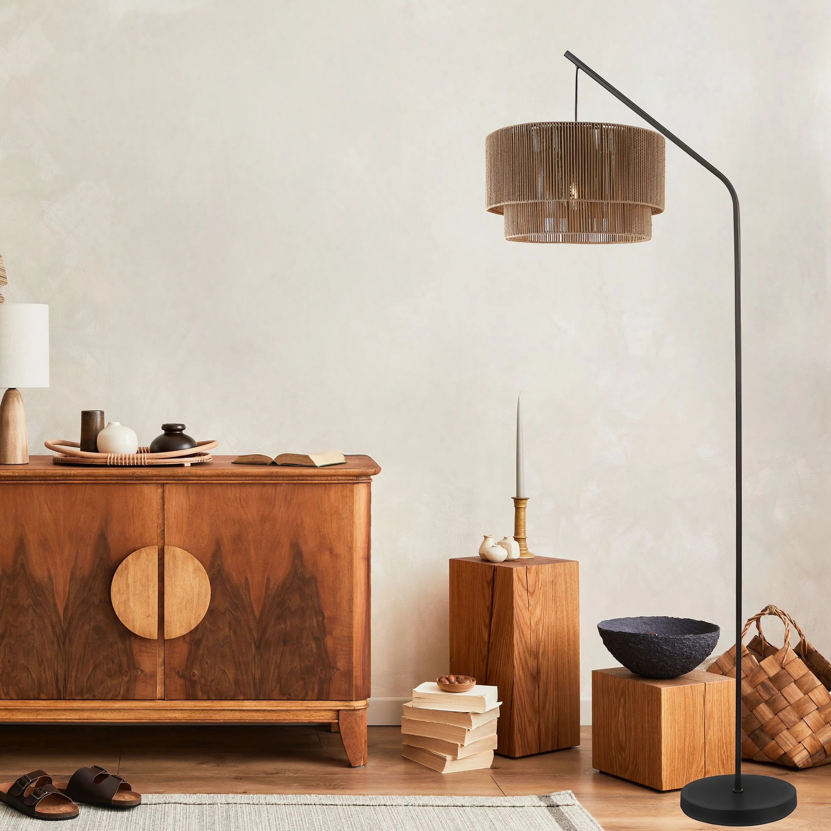 Lampa Stojąca Podłogowa APP1839-1F 5