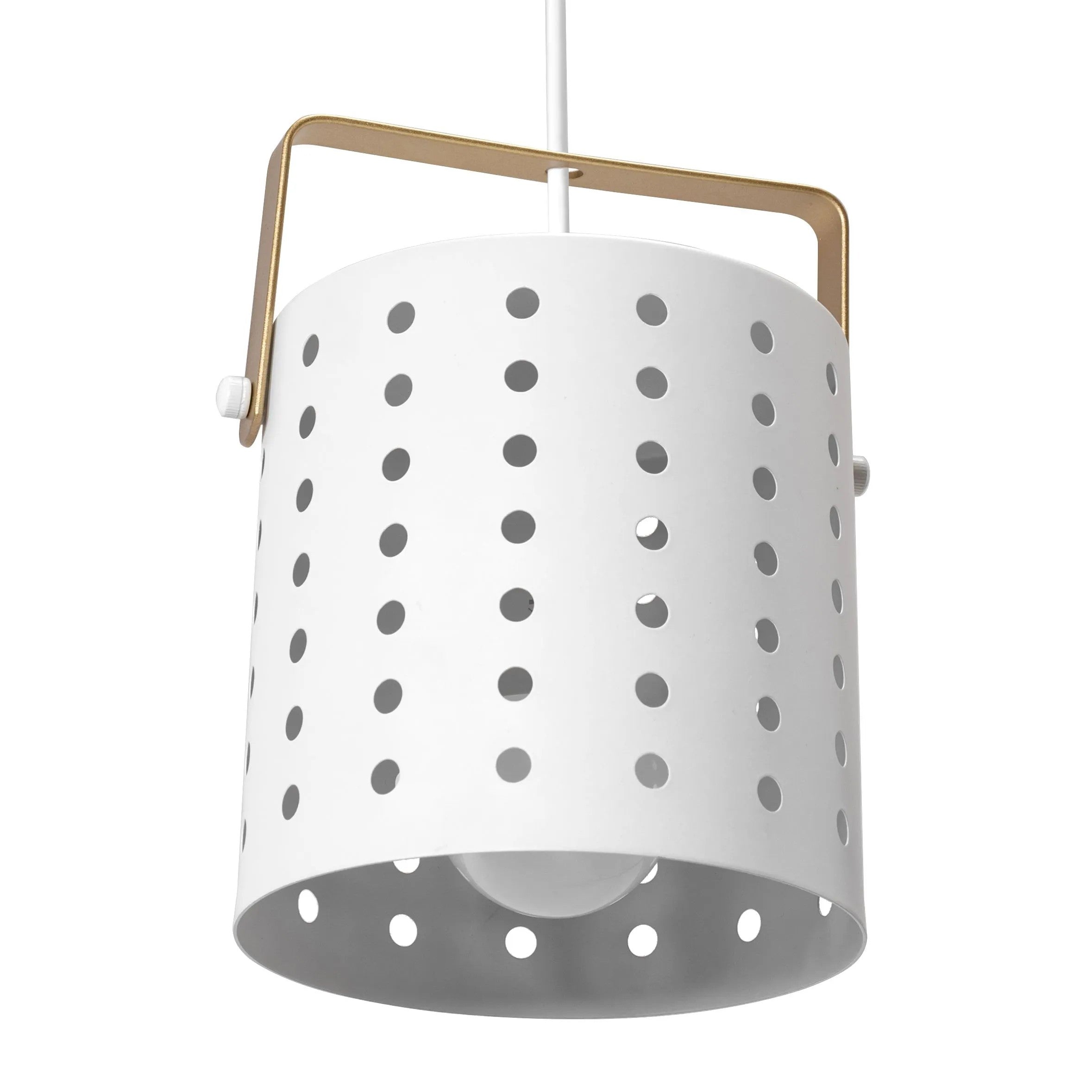 Lampa Sufitowa Nowoczesna APP957-1CP Biała 5