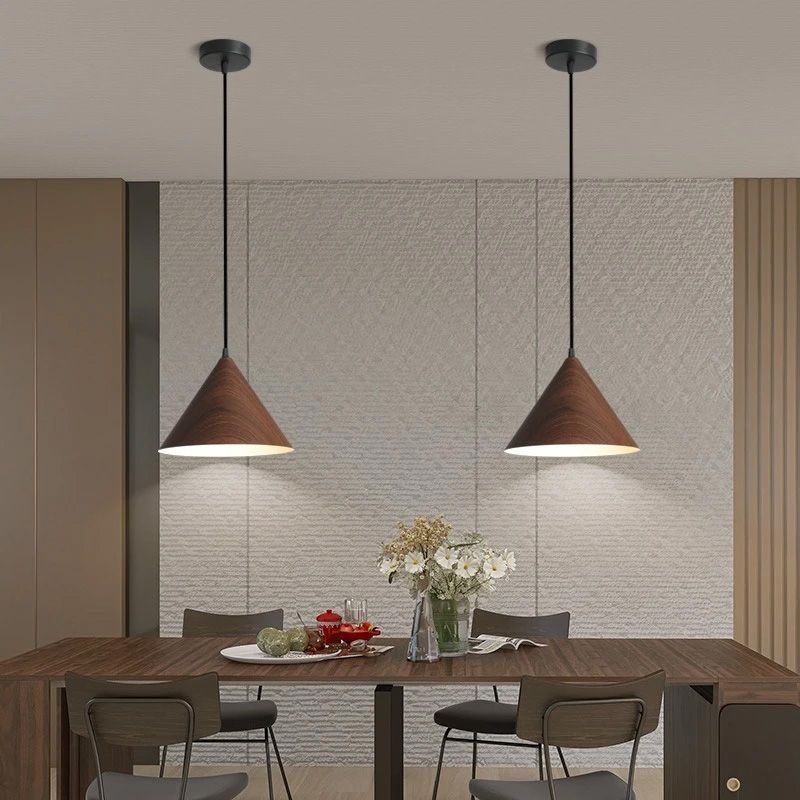 Lampa Sufitowa Wisząca App1443-1cp Dark Wood