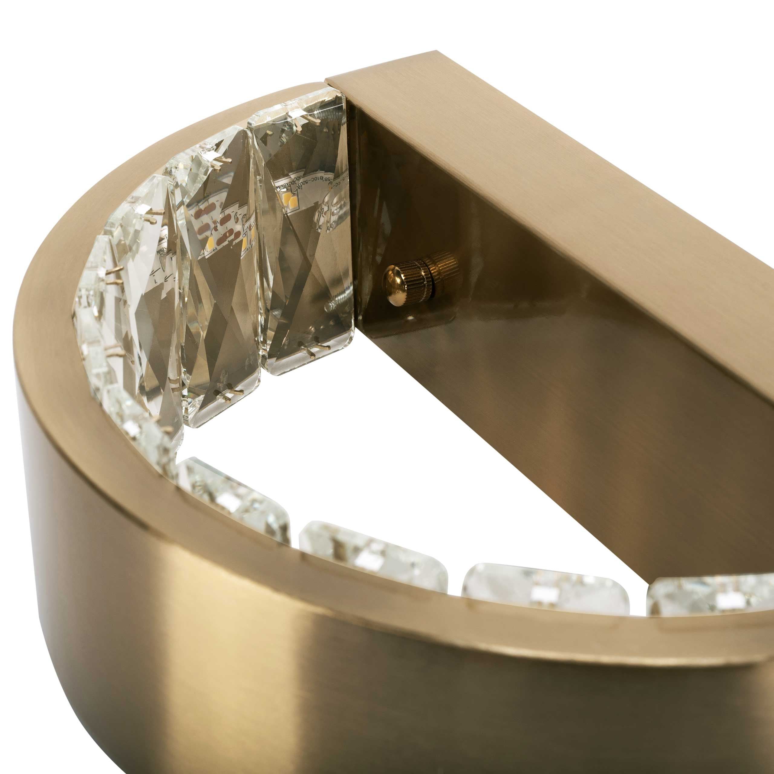 Kinkiet App1509-w Brush Gold 3