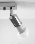Lampa Sufitowa Reflektor Plafon APP697-2C CHROM