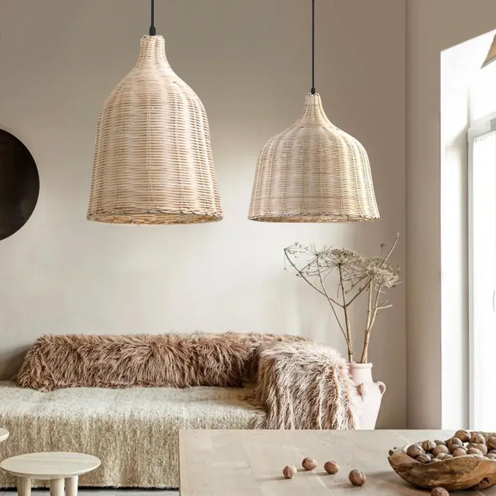 Lampa Sufitowa Wisząca Boho Natural APP1646-1CP 7