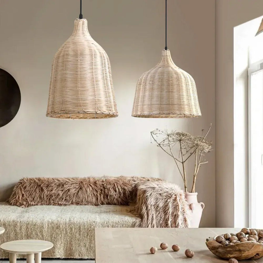 Lampa Sufitowa Wisząca Boho Natural APP1646-1CP 7