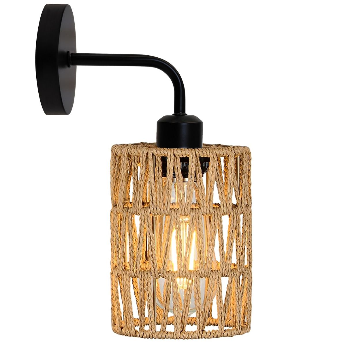Lampa Ścienna Kinkiet Boho APP1623-1W 3