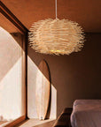 LAMPA SUFITOWA WISZĄCA BOHO NATURAL APP1486-1CP