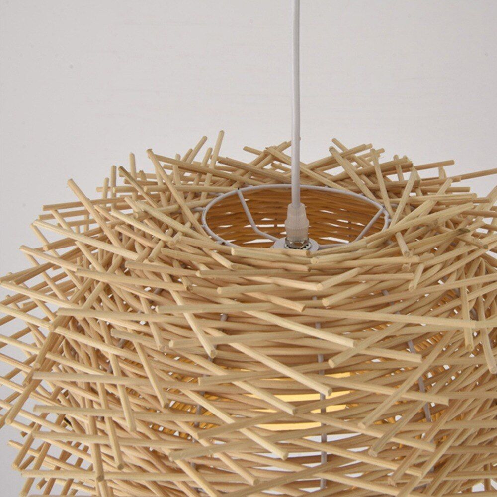 Lampa Sufitowa Wisząca Boho Natural App1485-1cp