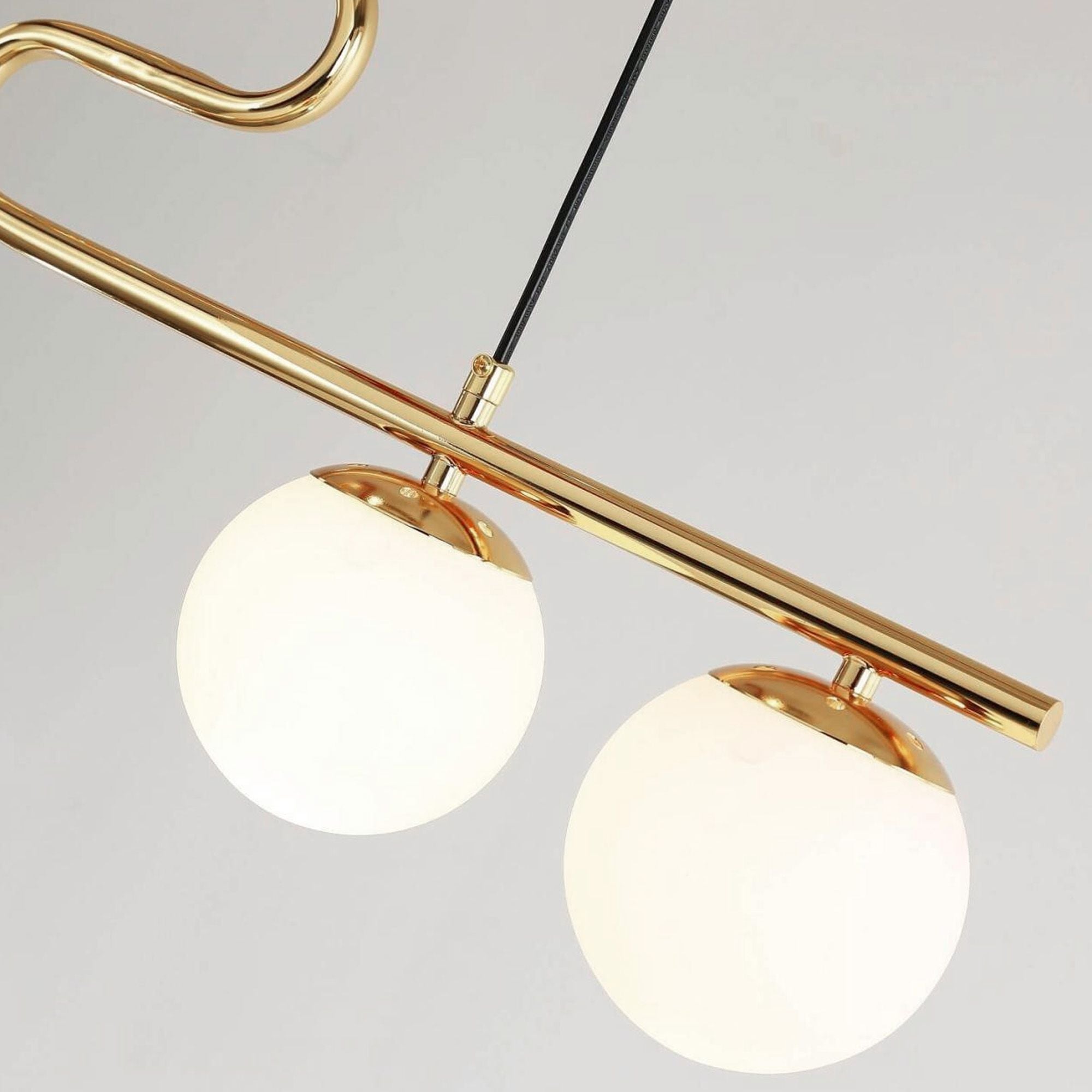 Lampa Sufitowa Wisząca Gold APP1599-5CP 3