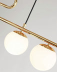 Lampa Sufitowa Wisząca Gold APP1599-5CP 3
