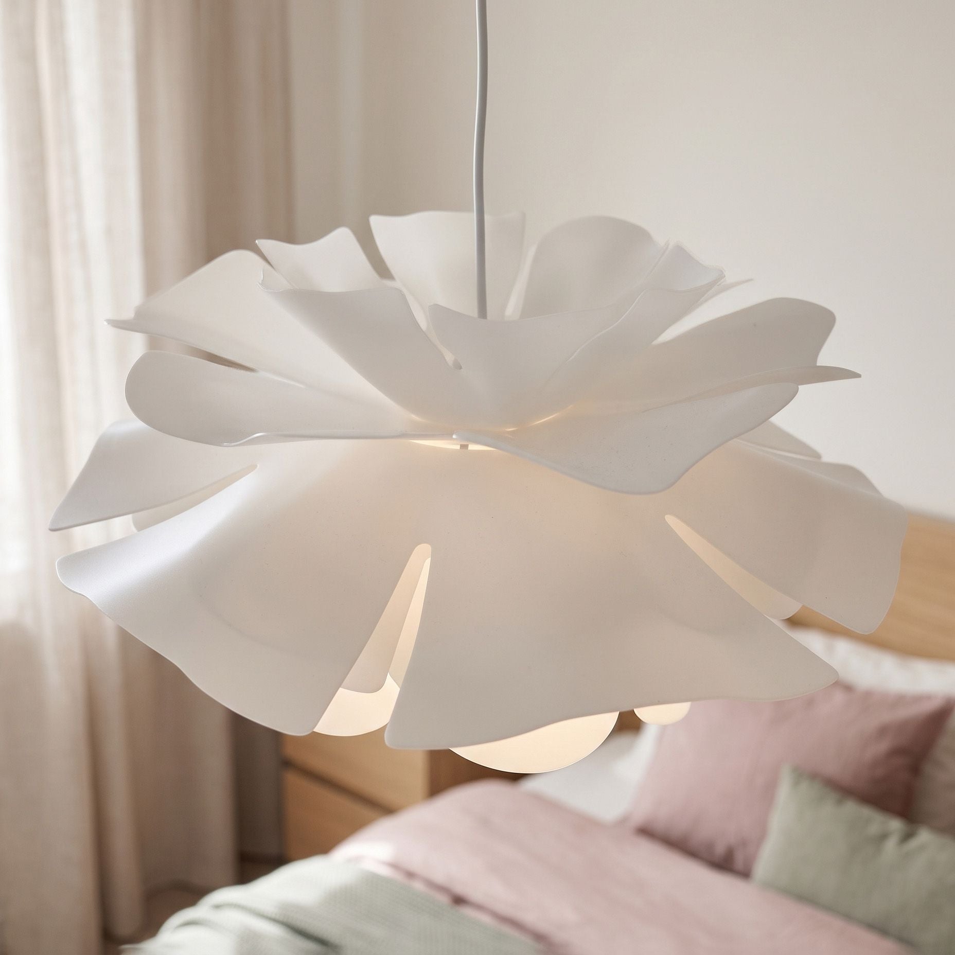 Lampa Sufitowa Wisząca APP1953-CP WHITE 5