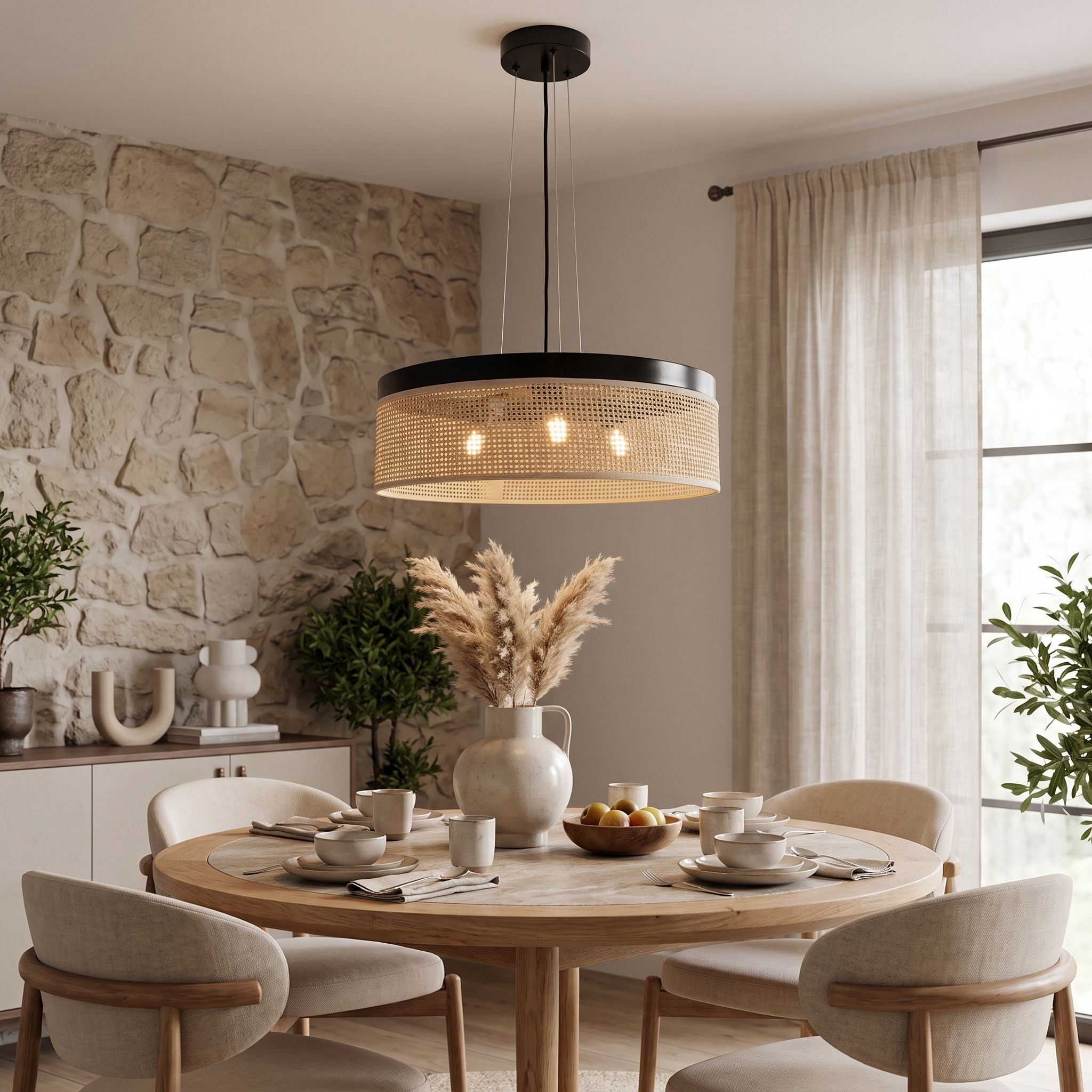 Lampa Sufitowa Wisząca APP1901-3CP 2