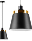 Lampa Sufitowa Wisząca Metalowa Loft APP293-1CP