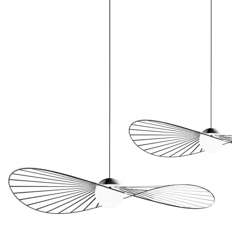 Lampa Wisząca Ażurowa Led 60cm App651-1cp